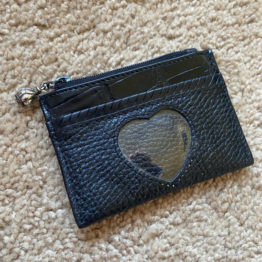 Brighton Leather Card Holder